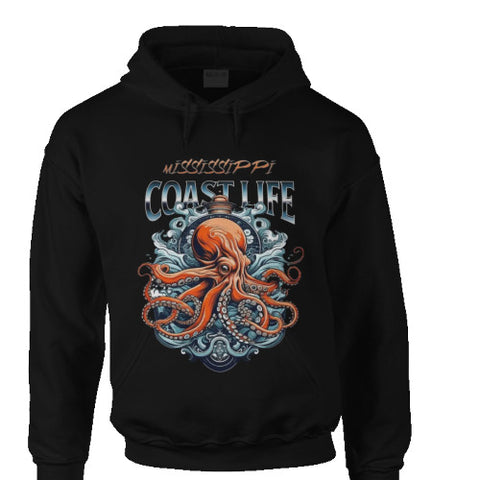 Coast Life Octopus
