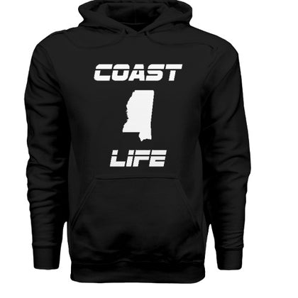 Adult Unisex Coast Life Hoodie