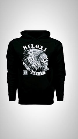 Biloxi Native Hoodie
