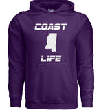 Adult Unisex Coast Life Hoodie