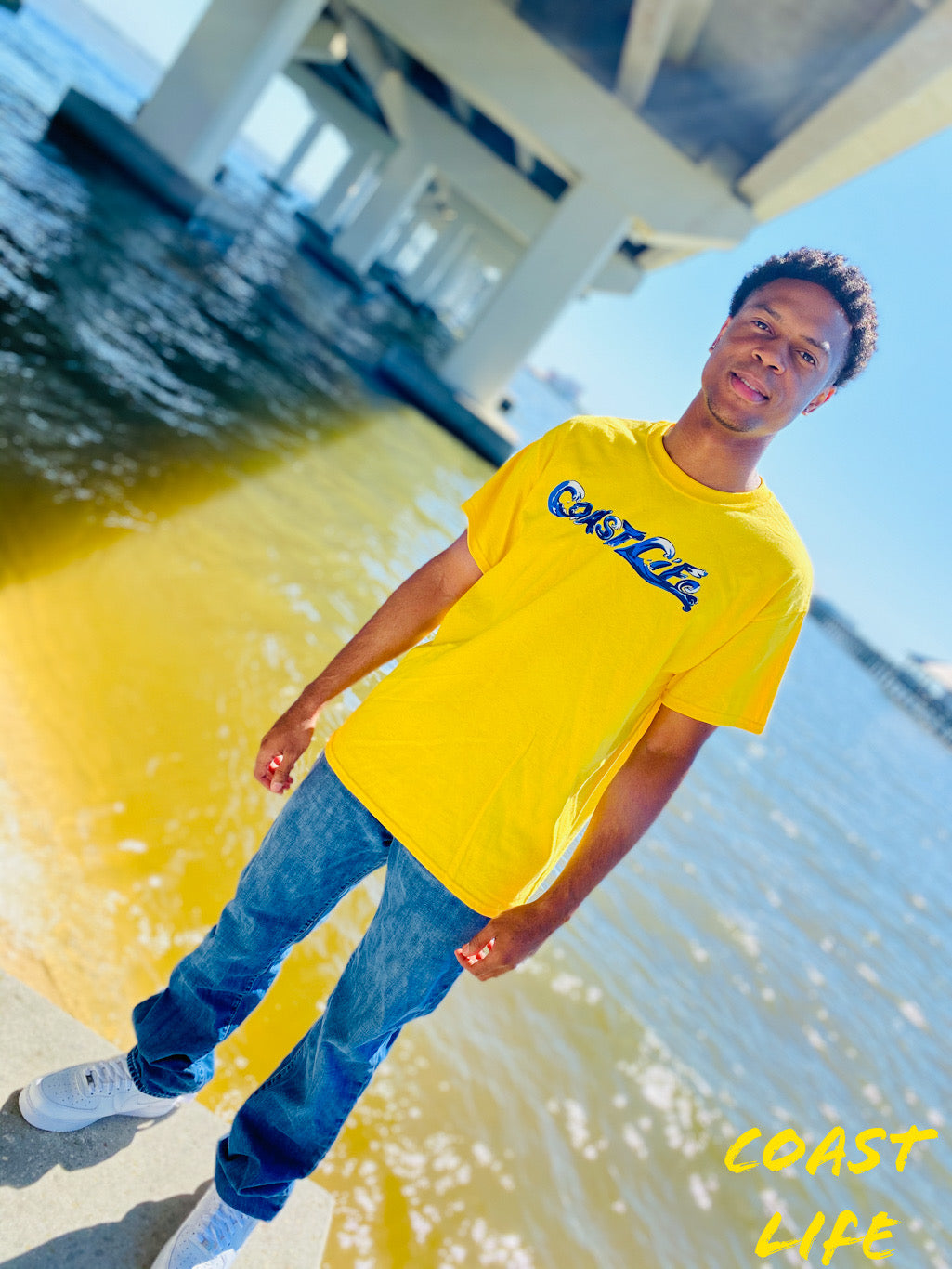 coast yellow top