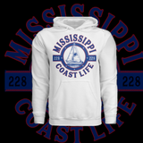 Coast Life Sailboat Hoodie