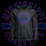 Coast Life Sailboat Hoodie