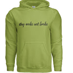 Stay Woke Not Broke Hoodie